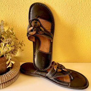 Leather Sandals BORN Ethnic Shoes Summer